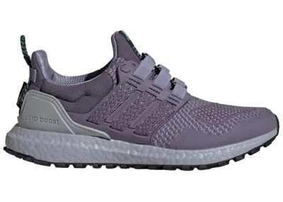 Pre-owned Adidas Originals Ultra Boost 1.0 (women's) Sneakers In Shadow Violet/silver Violet