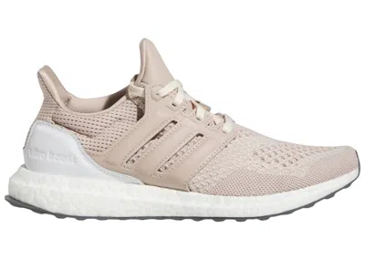 Pre-owned Adidas Originals Ultra Boost 1.0 (women's) Sneakers In Wonder Taupe/cloud White