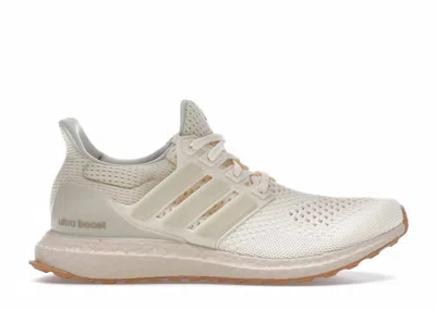 Pre-owned Adidas Originals Ultra Boost 1.0 (women's) Sneakers In Wonder White/alumina/cyber Metallic