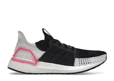 Pre-owned Adidas Originals Ultra Boost 19 (women's) Sneakers In Black/white/pink