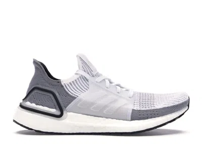 Pre-owned Adidas Originals Ultra Boost 19 (women's) Sneakers In Cloud White/crystal White/grey Two In Multi