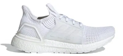 Pre-owned Adidas Originals Ultra Boost 19 (women's) Sneakers In Cloud White/grey One/core Black In Multi