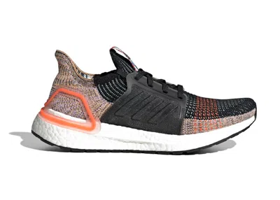 Pre-owned Adidas Originals Ultra Boost 19 (women's) Sneakers In Core Black/crystal White/solar Orange