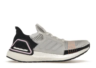 Pre-owned Adidas Originals Ultra Boost 19 (women's) Sneakers In Crystal White/core Black In Multi