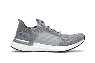 Pre-owned Adidas Originals Ultra Boost 19 (women's) Sneakers In Grey Three/grey Two/core Black In Multi