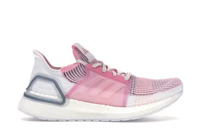 Pre-owned Adidas Originals Ultra Boost 19 (women's) Sneakers In True Pink/orchid Tint