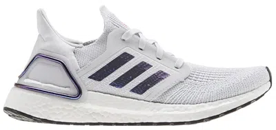 Pre-owned Adidas Originals Ultra Boost 20 Blue Metallic (women's) Sneakers In Dash Grey/boost Blue Violet Metallic/core Black In Multi