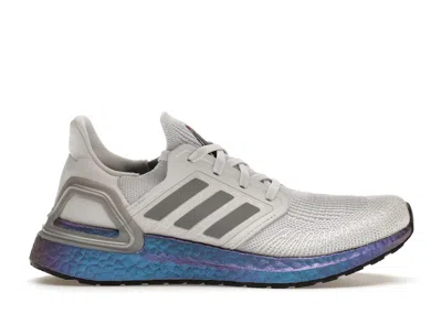 Pre-owned Adidas Originals Ultra Boost 20 Blue Violet (women's) Sneakers In Dash Grey/grey Three/boost Blue Violet In Multi