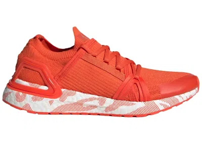 Pre-owned Adidas Originals Ultra Boost 20 By Stella Mccartney (women's) Sneakers In Active Orange/white