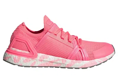 Pre-owned Adidas Originals Ultra Boost 20 By Stella Mccartney (women's) Sneakers In Semi Pink Glow/cloud White/dove Grey