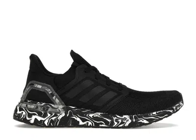 Pre-owned Adidas Originals Ultra Boost 20 Glam Pack Black (women's) Sneakers In Core Black/cloud White