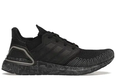 Pre-owned Adidas Originals Ultra Boost 20 James Bond 007 No Time To Die Black Grey Sneakers In Core Black/iron Metallic