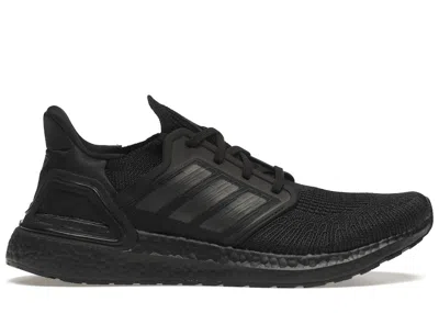 Pre-owned Adidas Originals Ultra Boost 20 James Bond 007 No Time To Die Black Sneakers In Core Black