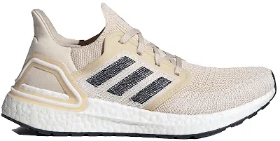 Pre-owned Adidas Originals Ultra Boost 20 Parley (women's) Sneakers In Linen/legend Ink/cloud White