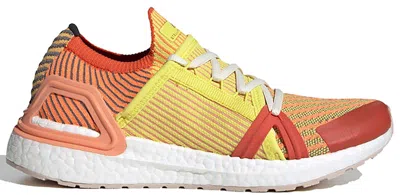 Pre-owned Adidas Originals Ultra Boost 20 S Stella Mccartney Orange Lemon (women's) Sneakers In Active Orange/fresh Lemon/explo