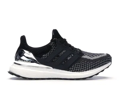 Pre-owned Adidas Originals Ultra Boost 2.0 Silver Medal Sneakers In Core Black/metallic Silver