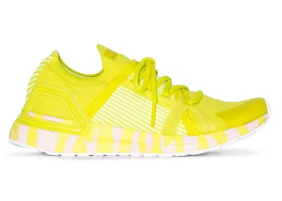 Pre-owned Adidas Originals Ultra Boost 20 Stella Mccartney (women's) Sneakers In Acid Yellow/pearl Rose