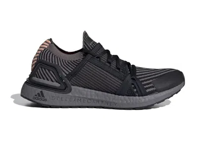Pre-owned Adidas Originals Ultra Boost 20 Stella Mccartney (women's) Sneakers In Core Black/granite/peach Nougat