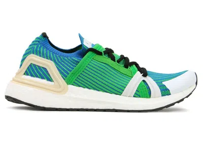 Pre-owned Adidas Originals Ultra Boost 20 Stella Mccartney (women's) Sneakers In Intense Green/bright Royal/fresh Lemon