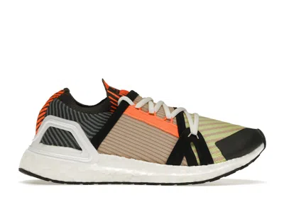 Pre-owned Adidas Originals Ultra Boost 20 Stella Mccartney (women's) Sneakers In Light Flash Yellow/soft Powder/utility Black