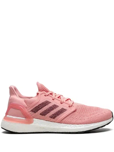Adidas Originals Ultraboost 20 Low-top Sneakers In Pink