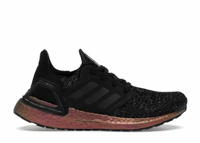 Pre-owned Adidas Originals Ultra Boost 20 (women's) Sneakers In Black/signal Pink