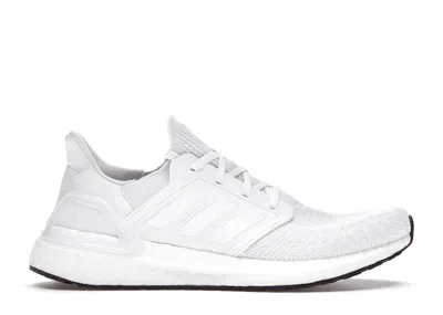 Pre-owned Adidas Originals Ultra Boost 20 (women's) Sneakers In Cloud White/ Cloud White/ Core Black In Multi