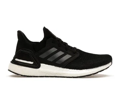 Pre-owned Adidas Originals Ultra Boost 20 (women's) Sneakers In Core Black/ Night Metallic/ Cloud White In Multi