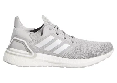Pre-owned Adidas Originals Ultra Boost 20 (women's) Sneakers In Grey/cloud White