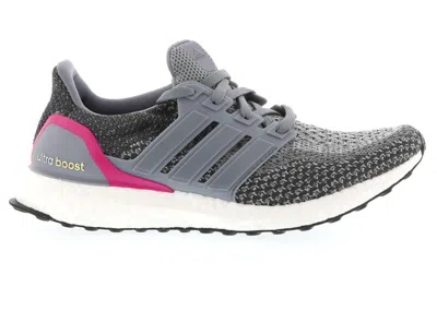 Pre-owned Adidas Originals Ultra Boost 2.0 (women's) Sneakers In Grey/shocking Pink In Multi
