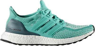 Pre-owned Adidas Originals Ultra Boost 2.0 (women's) Sneakers In Icein Mint/ice Mint/tech Green