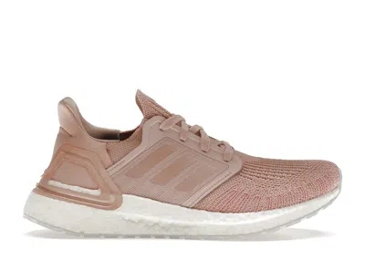 Pre-owned Adidas Originals Ultra Boost 20 (women's) Sneakers In Vapor Pink/cloud White