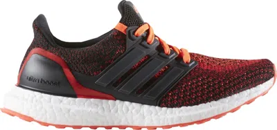 Pre-owned Adidas Originals Ultra Boost 2.0 (youth) Sneakers In Core Black/solar Red In Multi