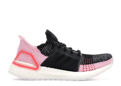 Pre-owned Adidas Originals Ultra Boost 2019 Bat Orchid (women's) Sneakers In Core Black/orchid Tint/action Red