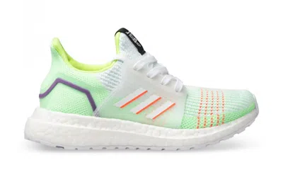 Pre-owned Adidas Originals Ultra Boost 2019 Toy Story Buzz Lightyear (kids) Sneakers In White/green/purple In Multi