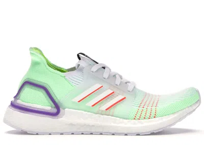 Pre-owned Adidas Originals Ultra Boost 2019 Toy Story Buzz Lightyear (youth) Sneakers In White/green/purple