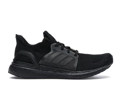 Pre-owned Adidas Originals Ultra Boost 2019 Triple Black (women's) Sneakers In Core Black/solar Orange In Multi