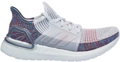 Pre-owned Adidas Originals Ultra Boost 2019 White (women's) Sneakers In Cloud White/crystal White/blue