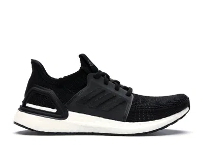 Pre-owned Adidas Originals Ultra Boost 2019 (women's) Sneakers In Core Black/grey Five/solar Orange In Multi