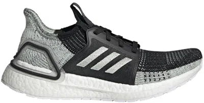 Pre-owned Adidas Originals Ultra Boost 2019 (women's) Sneakers In Core Black/linen Green/ash Green