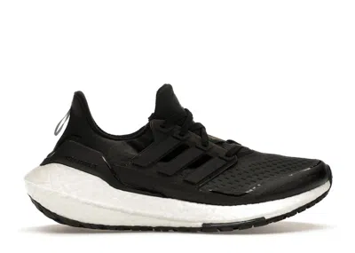 Pre-owned Adidas Originals Ultra Boost 21 Cold.rdy Black Core Cloud White (women's) Sneakers In Core Black/carbon