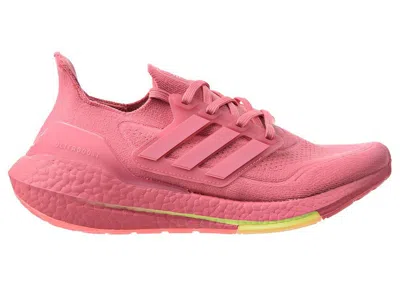 Pre-owned Adidas Originals Ultra Boost 21 Hazy Orange (women's) Sneakers In Hazy Rose/haze Rose/ash Pearl