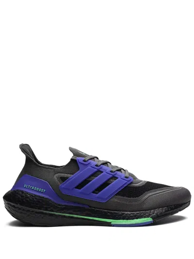 Adidas Originals Ultra Boost 21 Sneakers In Black