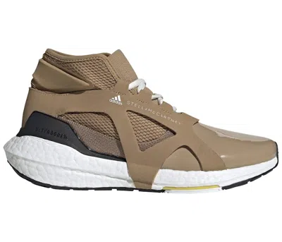 Pre-owned Adidas Originals Ultra Boost 21 Stella Mccartney (women's) Sneakers In Brown/white Vapour/yellow