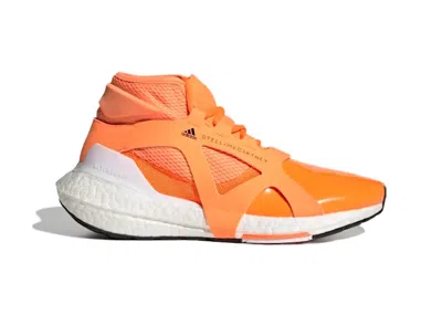Pre-owned Adidas Originals Ultra Boost 21 Stella Mccartney (women's) Sneakers In Signal Orange/cloud White/core Black