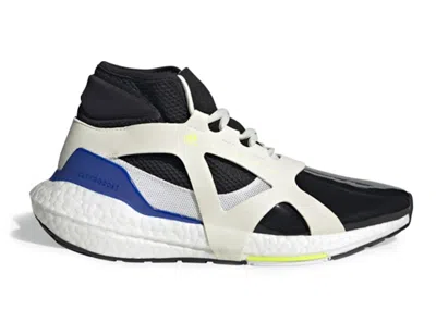 Pre-owned Adidas Originals Ultra Boost 21 Stella Mccartney (women's) Sneakers In White/core Black/bold Blue