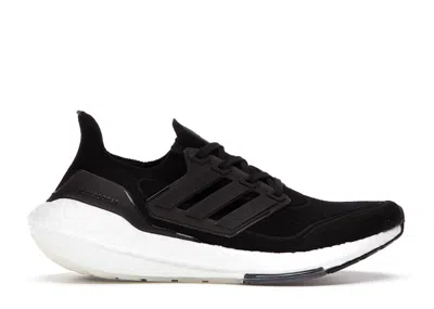 Pre-owned Adidas Originals Ultra Boost 21 (women's) Sneakers In Core Black/grey Four