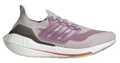 Pre-owned Adidas Originals Ultra Boost 21 (women's) Sneakers In Ice Purple/cloud White/rose Tone