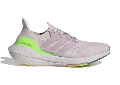 Pre-owned Adidas Originals Ultra Boost 21 (women's) Sneakers In Ice Purple/rose Tone