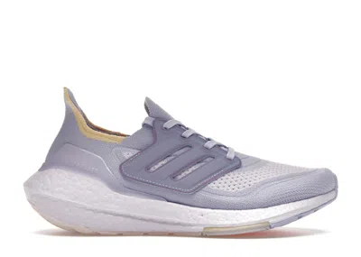 Pre-owned Adidas Originals Ultra Boost 21 (women's) Sneakers In Violet Tone/purple Tint